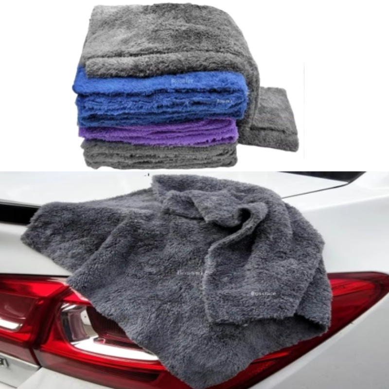 Microfiber Car Drying Towel Super Absorbent - 350GSM 40X40CM полотенце из микрофибры для