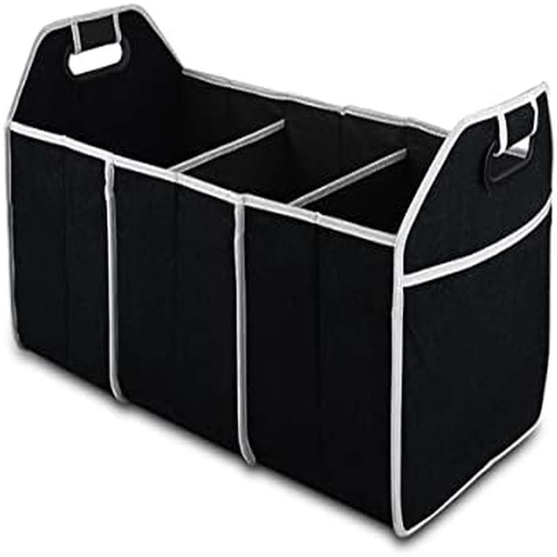 Car Trunk Organizer Foldable Storage Box - Портативный складной органайзер для багажника автомобиля