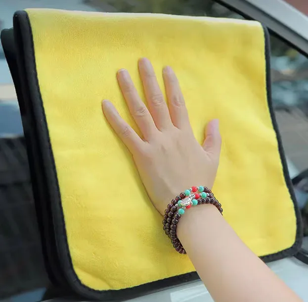 Microfiber Car Drying Towel Super Absorbent - Салфетки из микрофибры для мойки и