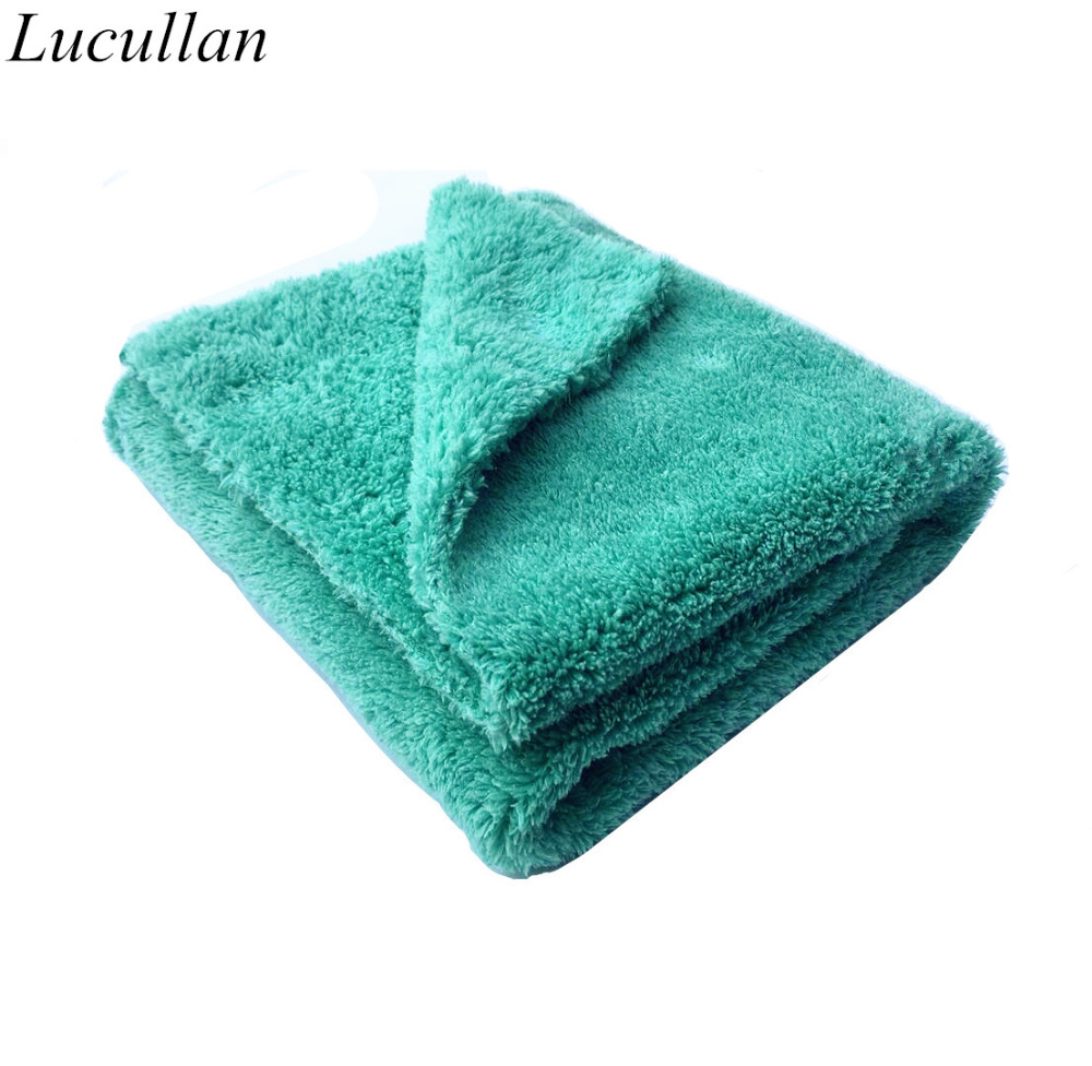 Microfiber Car Drying Towel Super Absorbent - Лучшее! Плюшевое полотенце из микрофибры 16