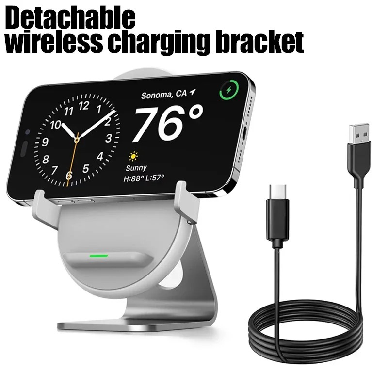 Wireless Car Charger Mount Fast Charging - Беспроводное автомобильное зарядное устройство 15 Вт