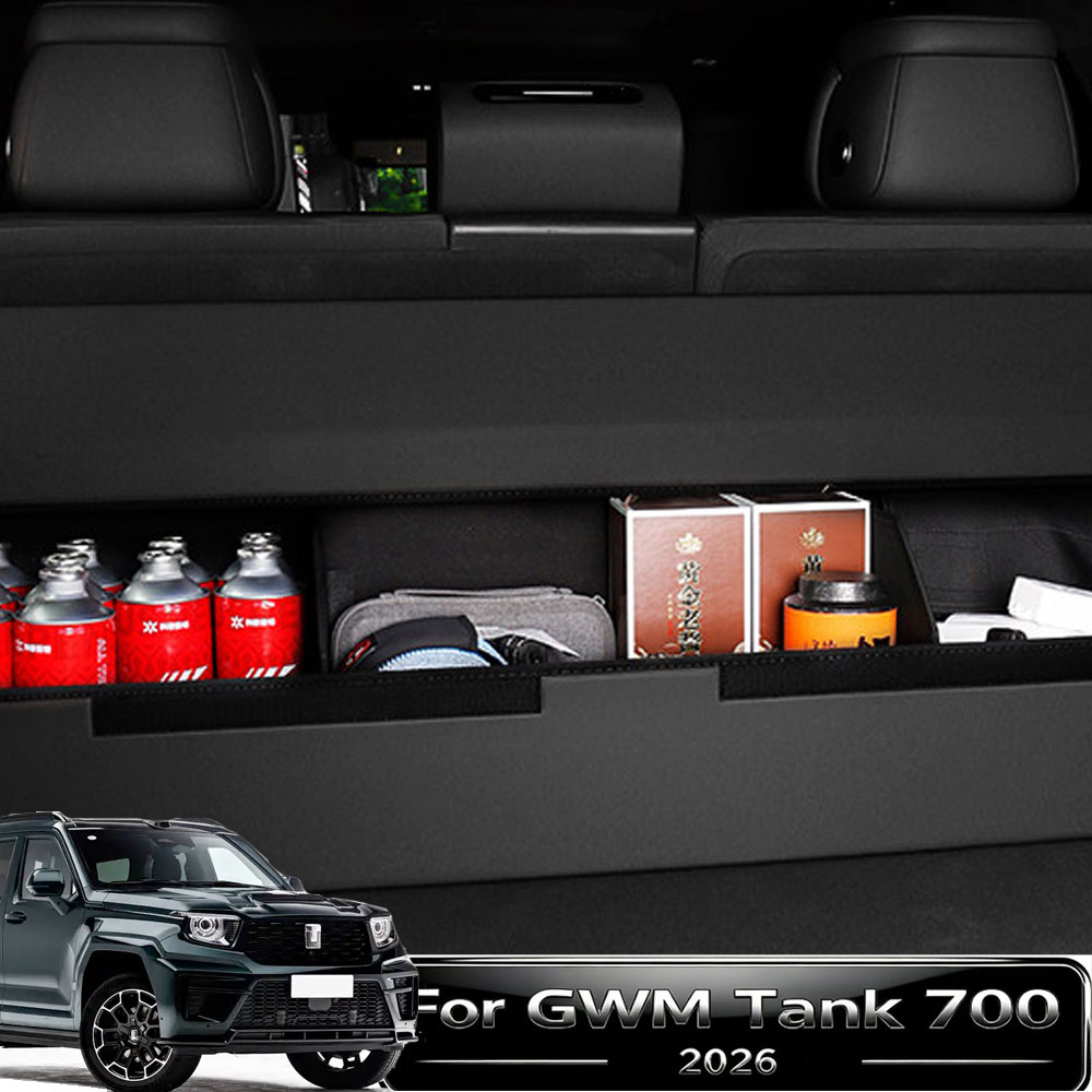 Car Trunk Organizer Foldable Storage Box - Подходит для GWM Tank 700 2026: