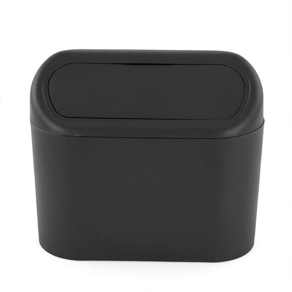 Waterproof Car Trash Can With Lid - Миниатюрная автомобильная корзина для мусора, портативный