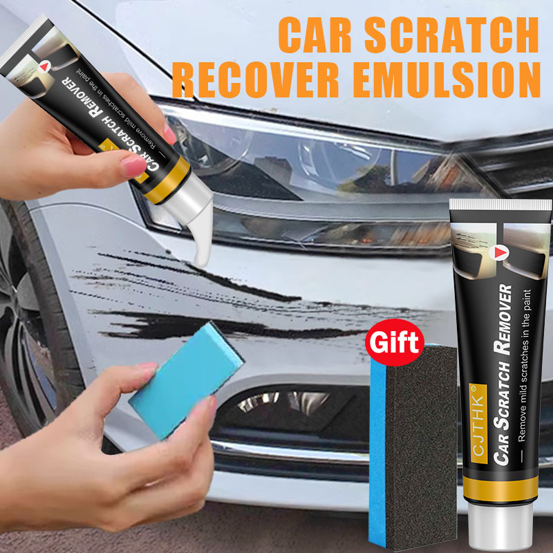 Car Scratch Repair Polishing Wax Paste - Средство для удаления царапин автомобиля, инструменты