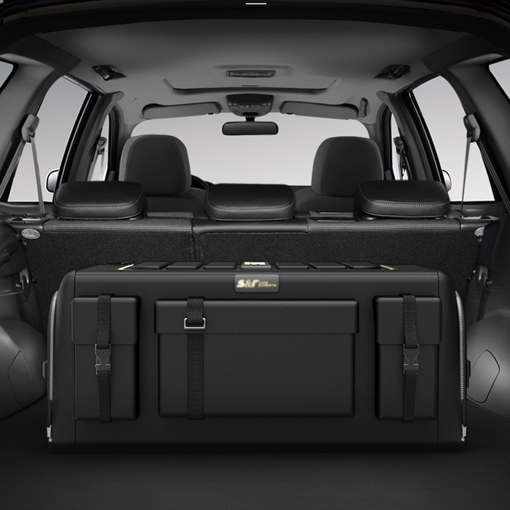 Car Trunk Organizer Foldable Storage Box - Универсальный органайзер для багажника автомобиля 70L,