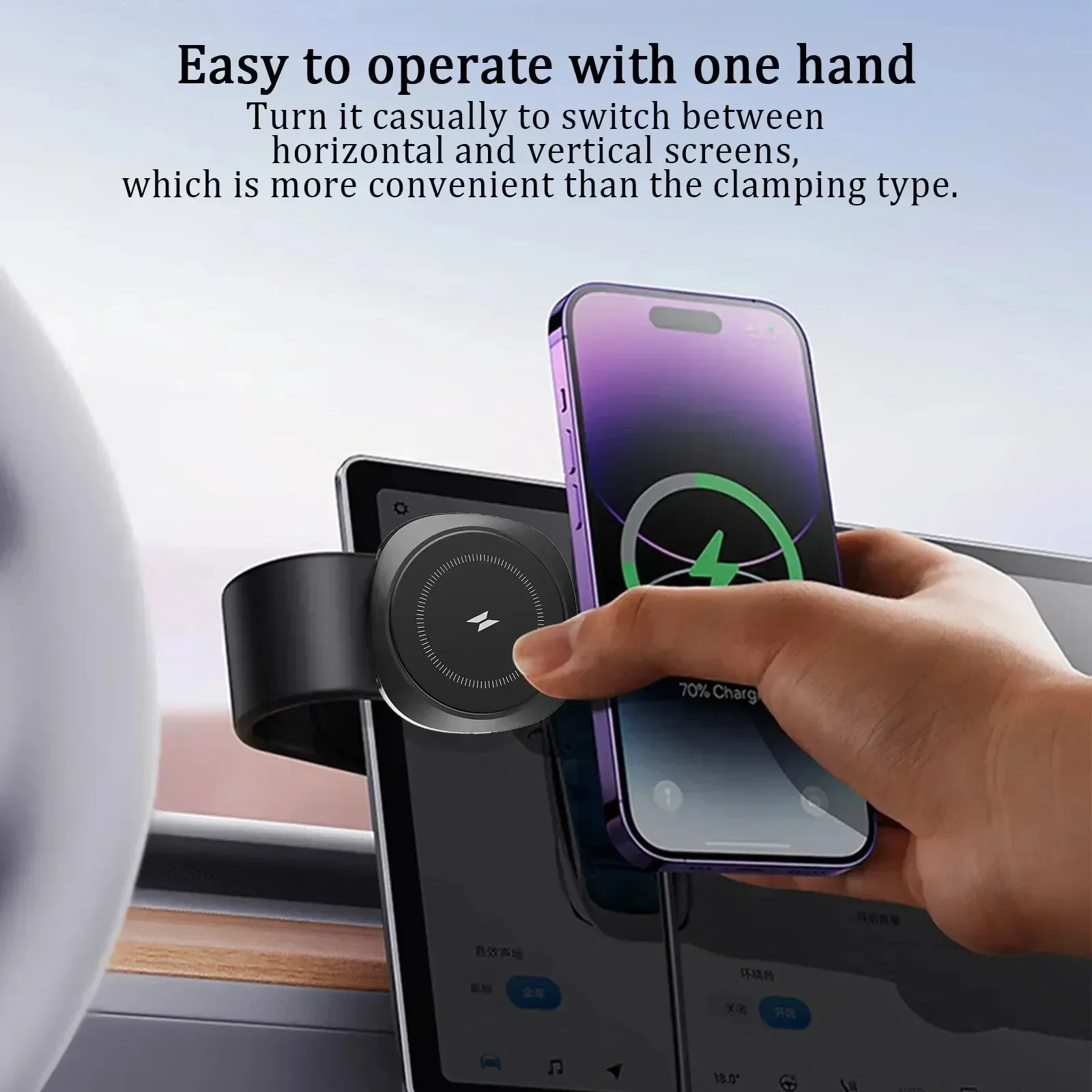 Автомобильное магнитное беспро – обзор и цена Wireless Car Charger Mount Fast Charging