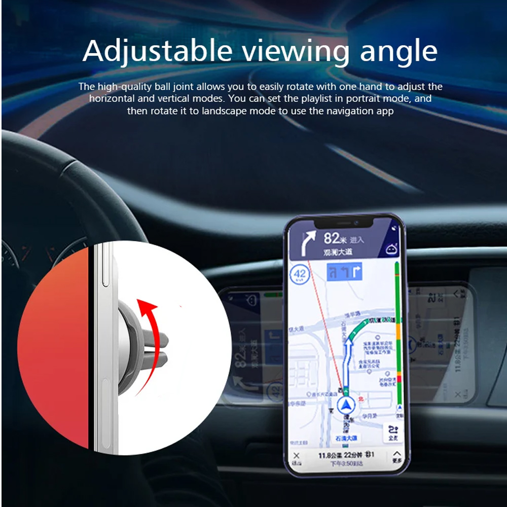 Магнитное беспроводное зарядно – обзор и цена Wireless Car Charger Mount Fast Charging