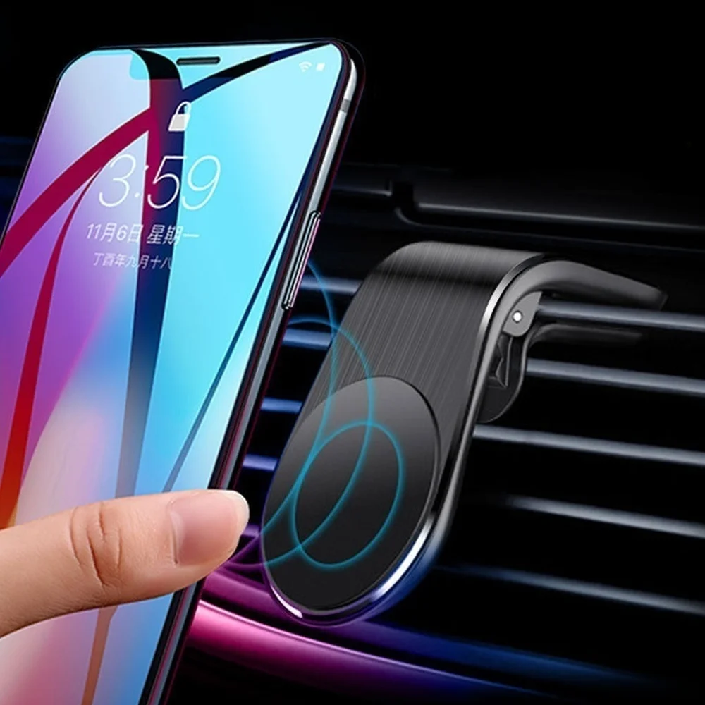 Магнитный держатель для телефо – обзор и цена Magnetic Phone Holder For Car Vent