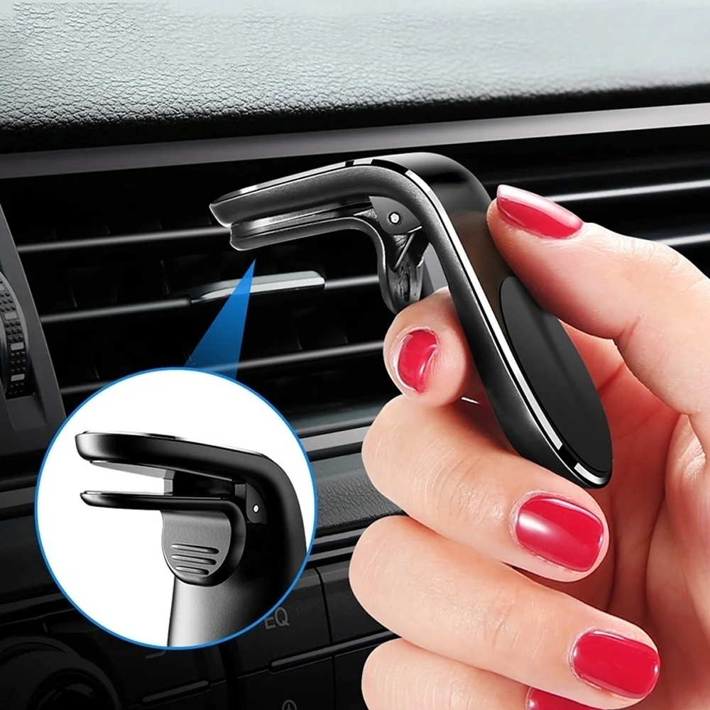 Магнитный держатель для телефо – обзор и цена Magnetic Phone Holder For Car Vent