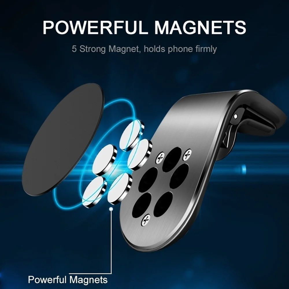 Магнитный держатель для телефо – обзор и цена Magnetic Phone Holder For Car Vent