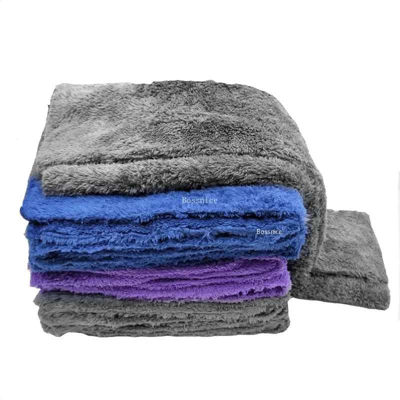 350GSM 40X40CM полотенце из ми – обзор и цена Microfiber Car Drying Towel Super Absorbent