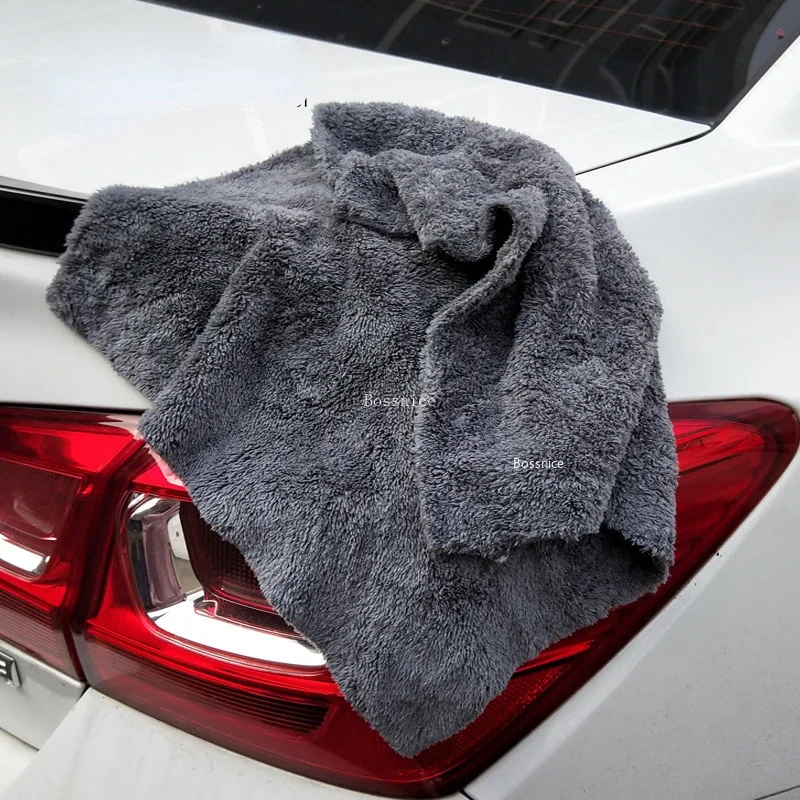 350GSM 40X40CM полотенце из ми – обзор и цена Microfiber Car Drying Towel Super Absorbent