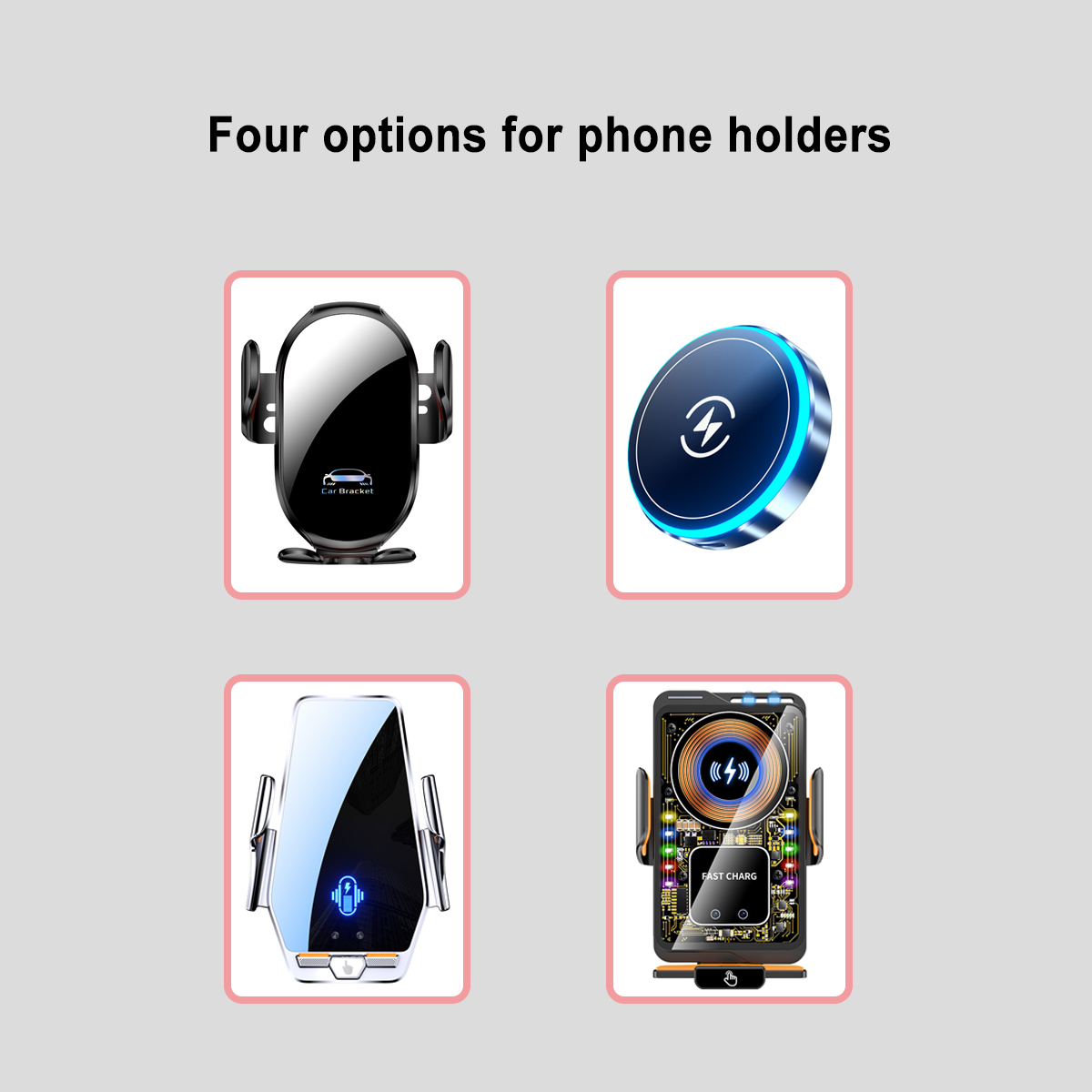 Автомобильный держатель для те – обзор и цена Magnetic Phone Holder For Car Vent