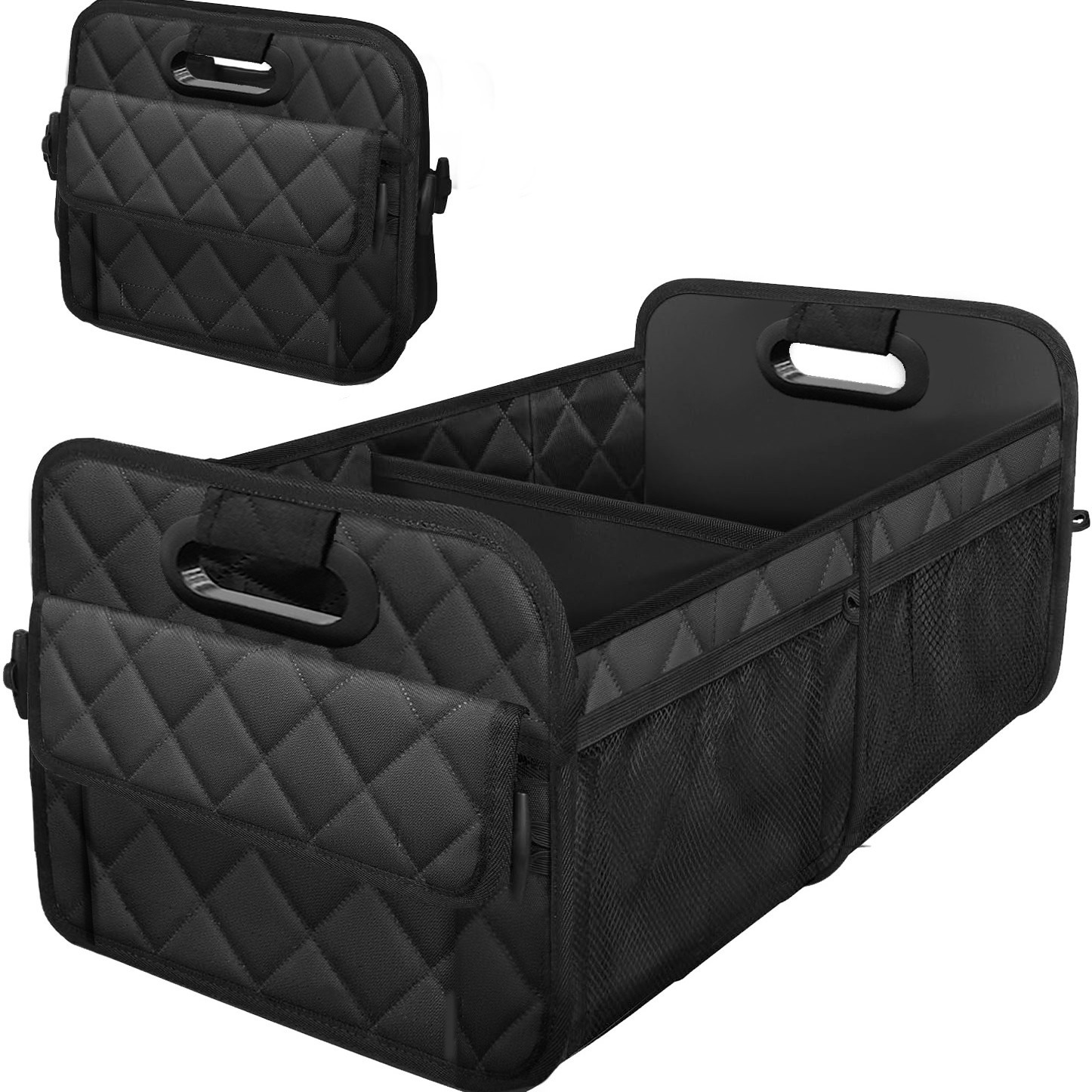 Органайзер для багажника автом – обзор и цена Car Trunk Organizer Foldable Storage Box