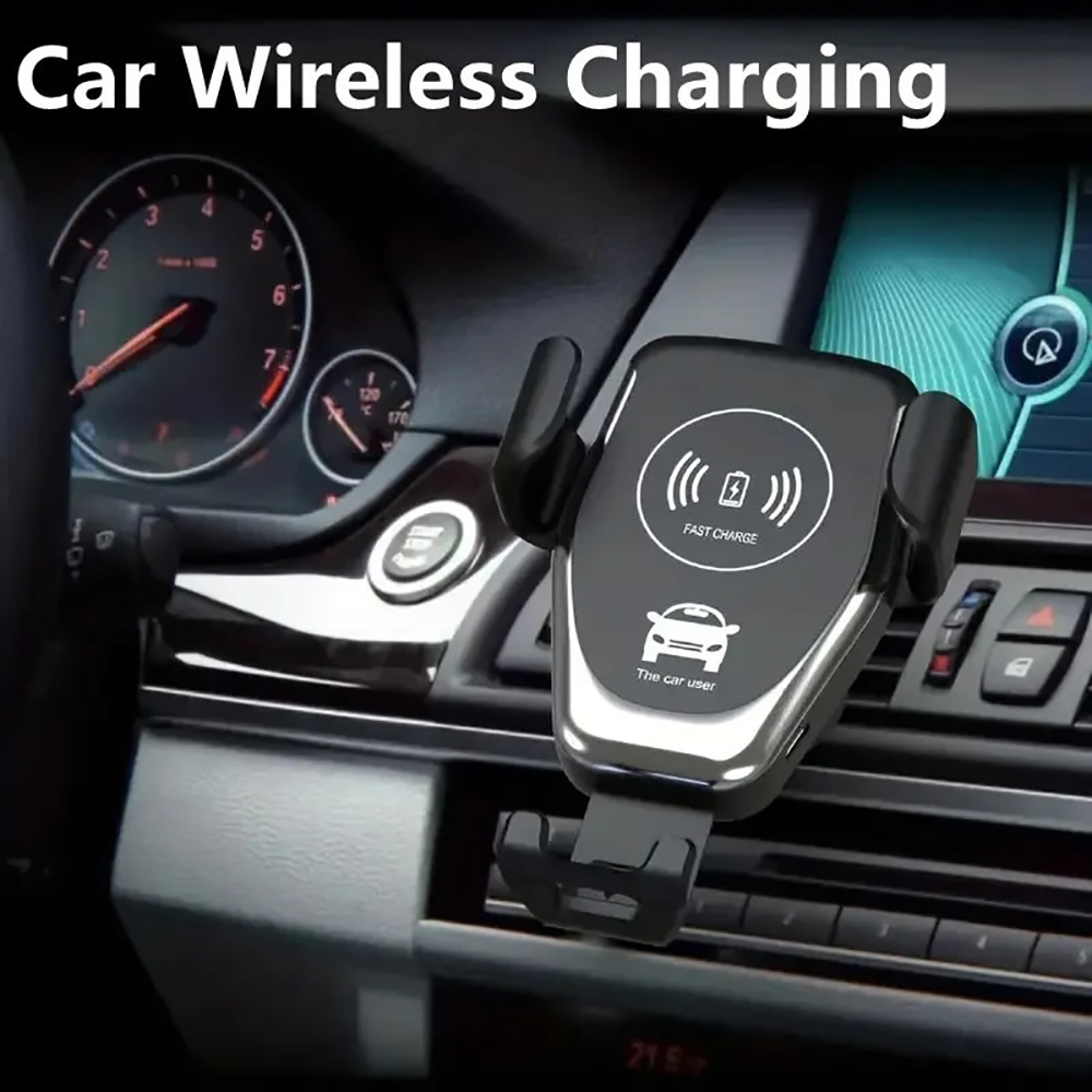 Беспроводное зарядное устройст – обзор и цена Wireless Car Charger Mount Fast Charging
