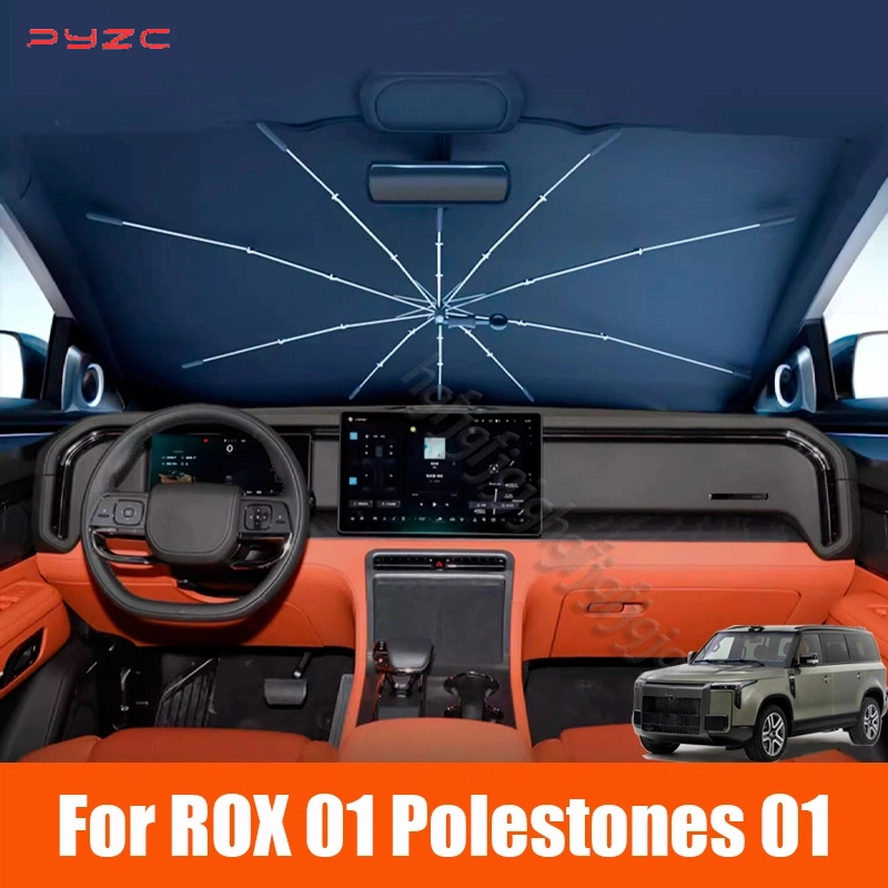 Для ROX 01 Polestones 01 Автом – обзор и цена Car Sunshade Windshield Umbrella Foldable