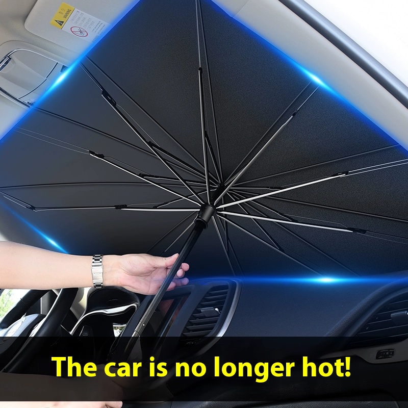 Для ROX 01 Polestones 01 Автом – обзор и цена Car Sunshade Windshield Umbrella Foldable