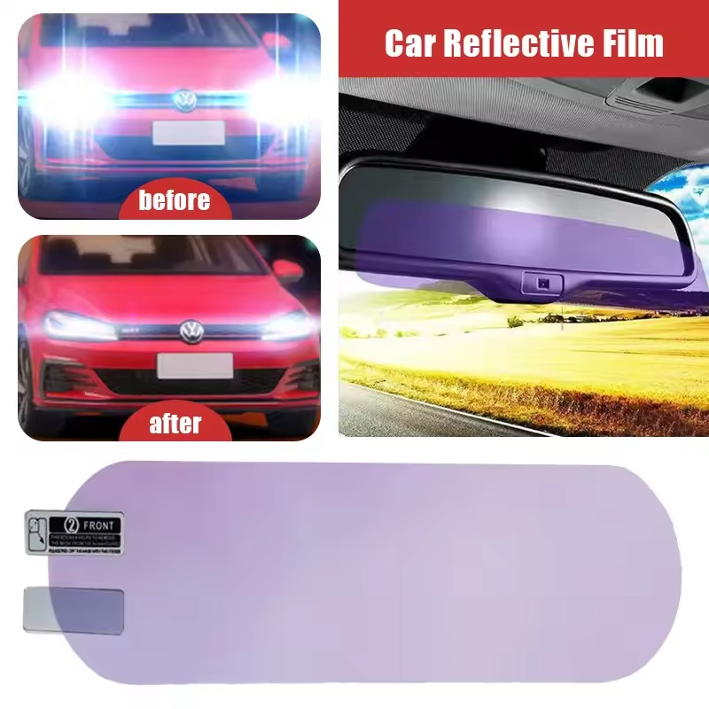 Интерьер автомобиля, зеркало з – обзор и цена Anti Glare Car Rearview Mirror Film