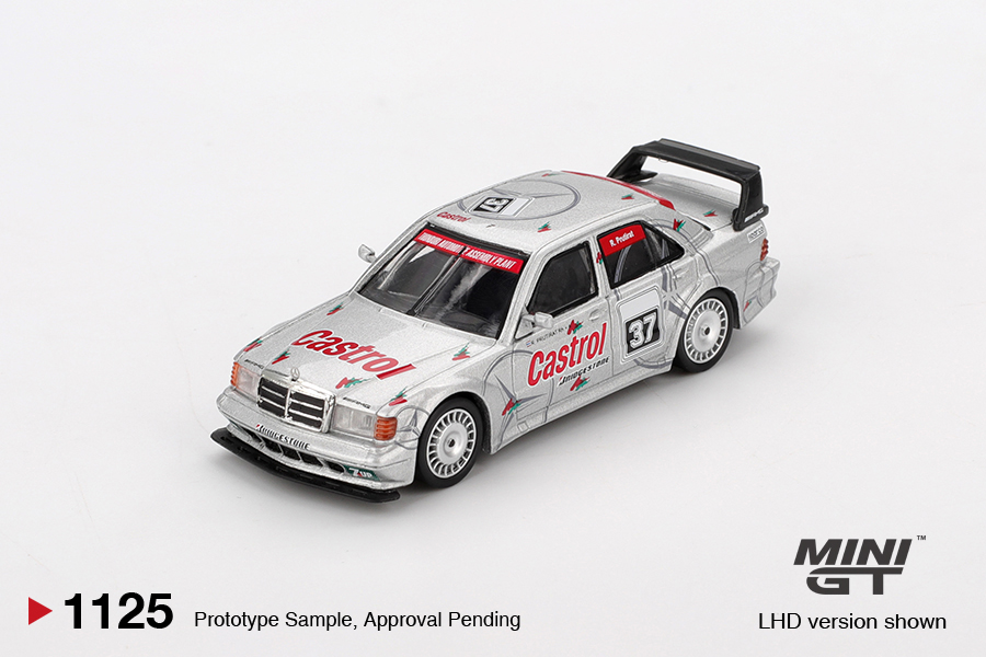 MINIGT 1:64 Mercedes-Benz 190  – обзор и цена Car Care