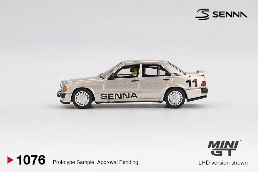 MINIGT 1:64 Mercedes-Benz 190  – обзор и цена Car Care
