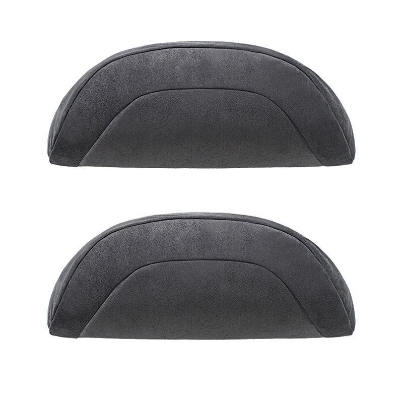 Для Tesla Model Y/3: автомобил – обзор и цена Memory Foam Car Neck Pillow Lumbar Support