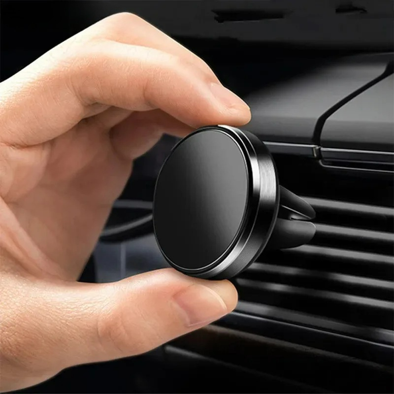 Мощный магнитный держатель для – обзор и цена Magnetic Phone Holder For Car Vent