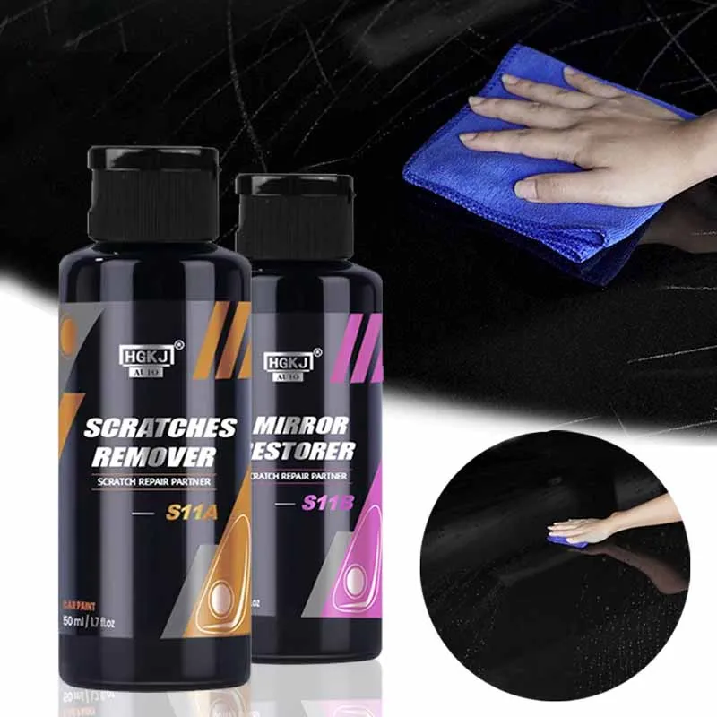 HGKJ-S11 Паста для удаления ца – обзор и цена Car Scratch Repair Polishing Wax Paste