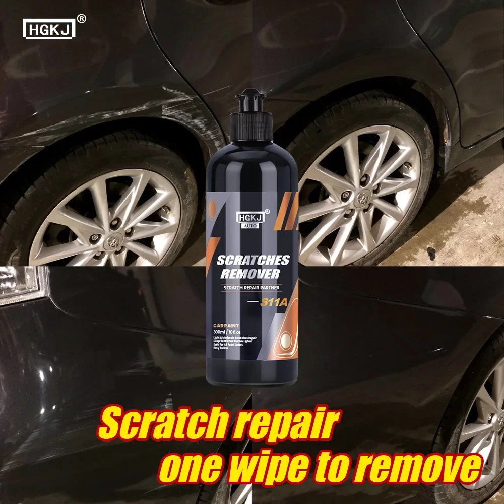 HGKJ-S11 Паста для удаления ца – обзор и цена Car Scratch Repair Polishing Wax Paste