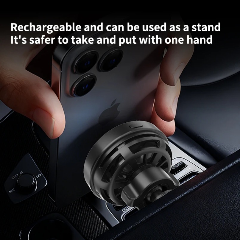 Беспроводное магнитное автомоб – обзор и цена Wireless Car Charger Mount Fast Charging