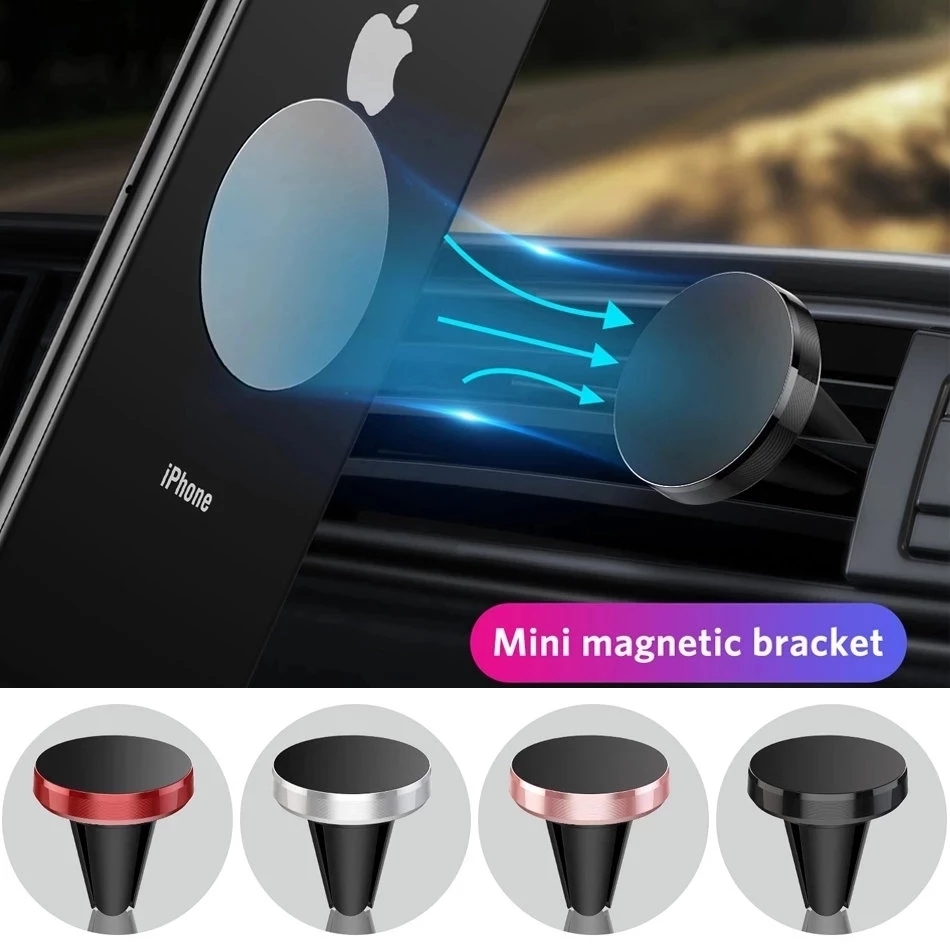 Магнитный универсальный держат – обзор и цена Magnetic Phone Holder For Car Vent