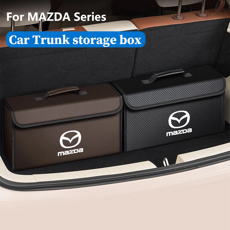 Автомобильный ящик для хранени – обзор и цена Car Trunk Organizer Foldable Storage Box