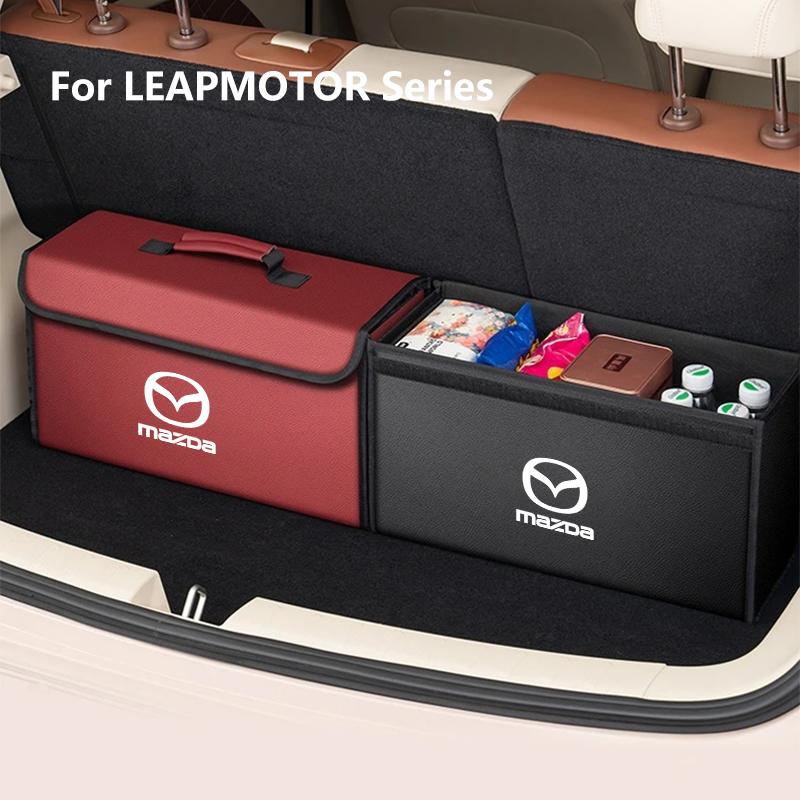 Автомобильный ящик для хранени – обзор и цена Car Trunk Organizer Foldable Storage Box
