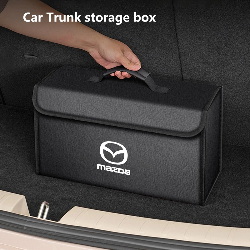 Автомобильный ящик для хранени – обзор и цена Car Trunk Organizer Foldable Storage Box