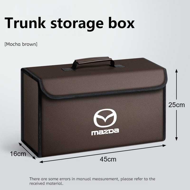 Автомобильный ящик для хранени – обзор и цена Car Trunk Organizer Foldable Storage Box