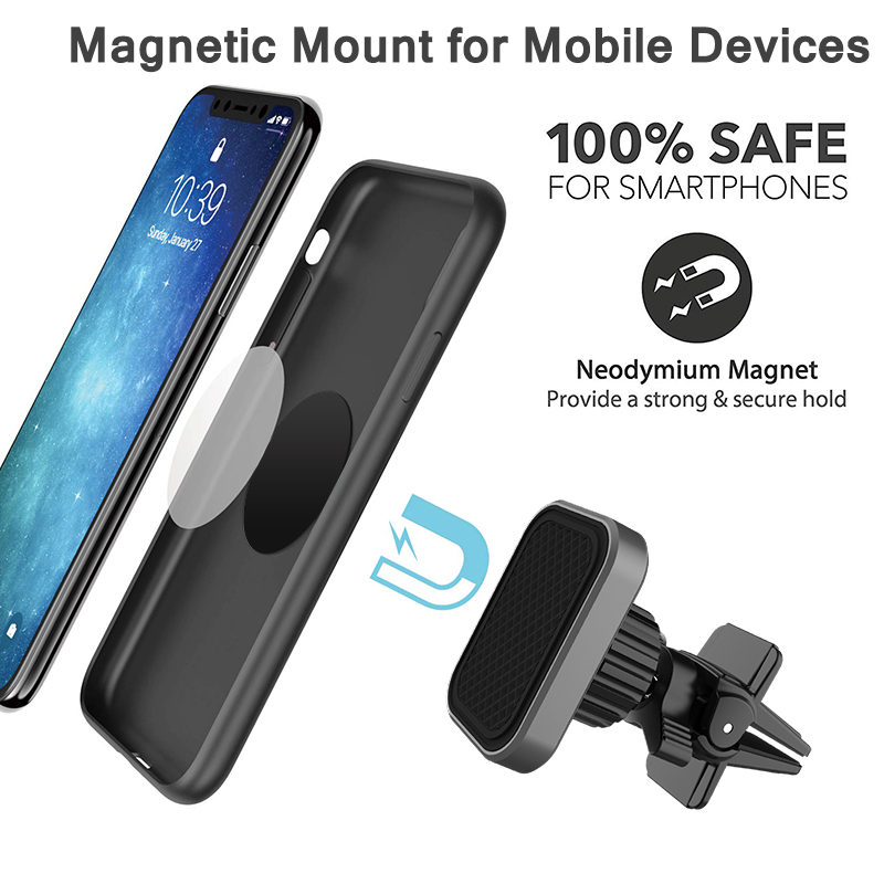 Многофункциональный универсаль – обзор и цена Magnetic Phone Holder For Car Vent