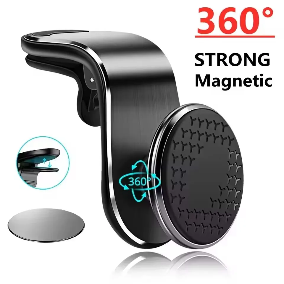 Магнитный держатель для телефо – обзор и цена Magnetic Phone Holder For Car Vent