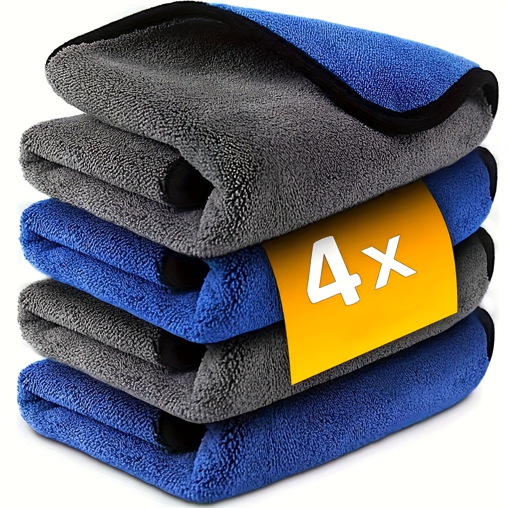 1-10 шт. микрофибровых полотен – обзор и цена Microfiber Car Drying Towel Super Absorbent