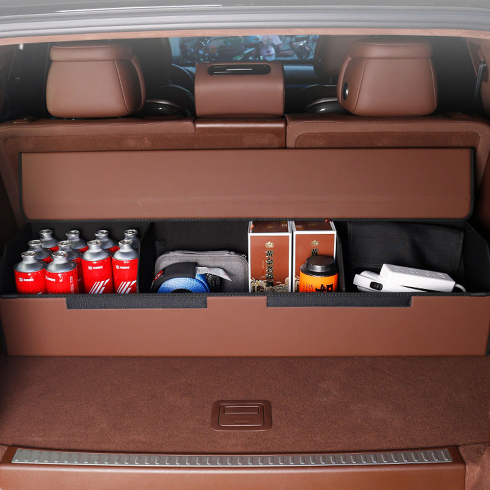 Подходит для GWM Tank 700 2026 – обзор и цена Car Trunk Organizer Foldable Storage Box