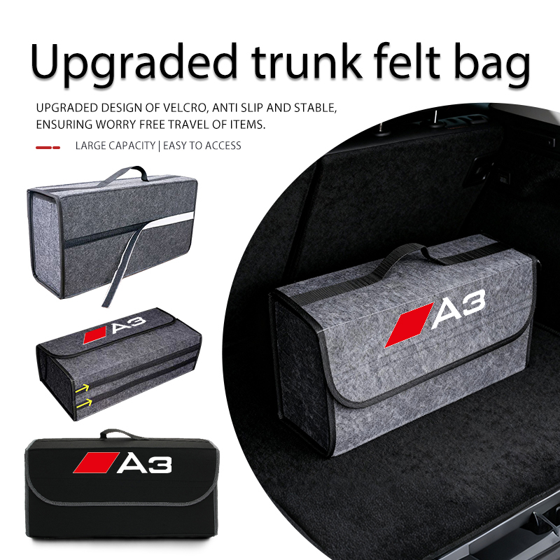 Коробка для хранения в багажни – обзор и цена Car Trunk Organizer Foldable Storage Box