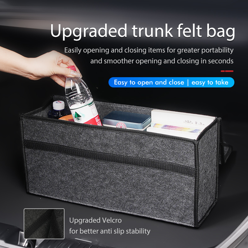 Коробка для хранения в багажни – обзор и цена Car Trunk Organizer Foldable Storage Box