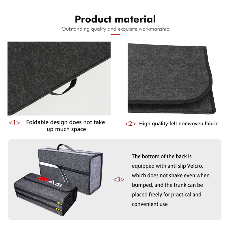Коробка для хранения в багажни – обзор и цена Car Trunk Organizer Foldable Storage Box