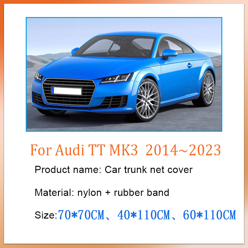 Для Audi TT FV 8S MK3 2014 ~ 2 – обзор и цена Car Trunk Organizer Foldable Storage Box