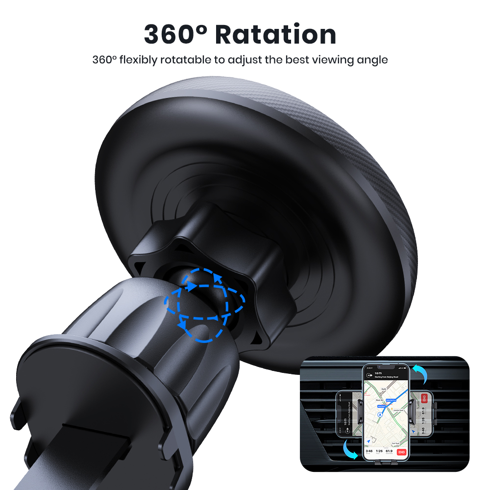 Магнитный автомобильный держат – обзор и цена Magnetic Phone Holder For Car Vent