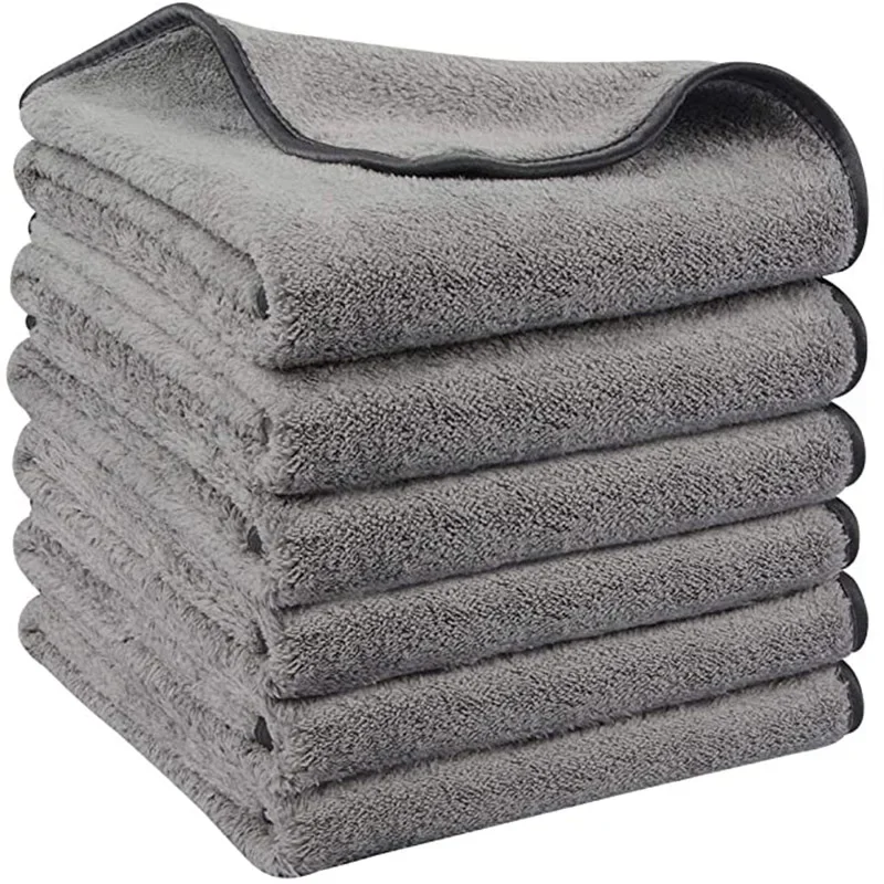 Автомобильное полотенце из мик – обзор и цена Microfiber Car Drying Towel Super Absorbent