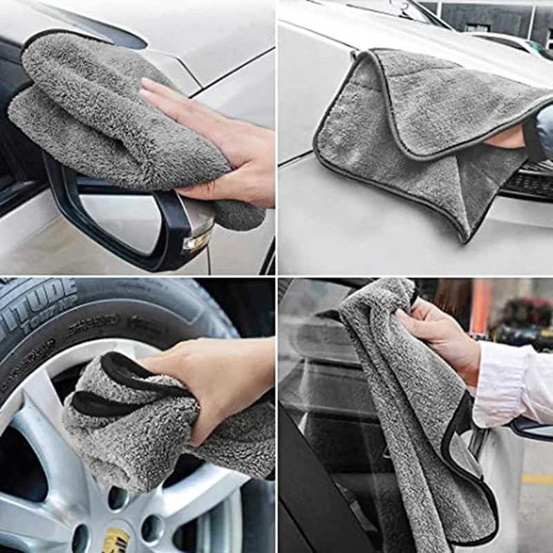 Автомобильное полотенце из мик – обзор и цена Microfiber Car Drying Towel Super Absorbent