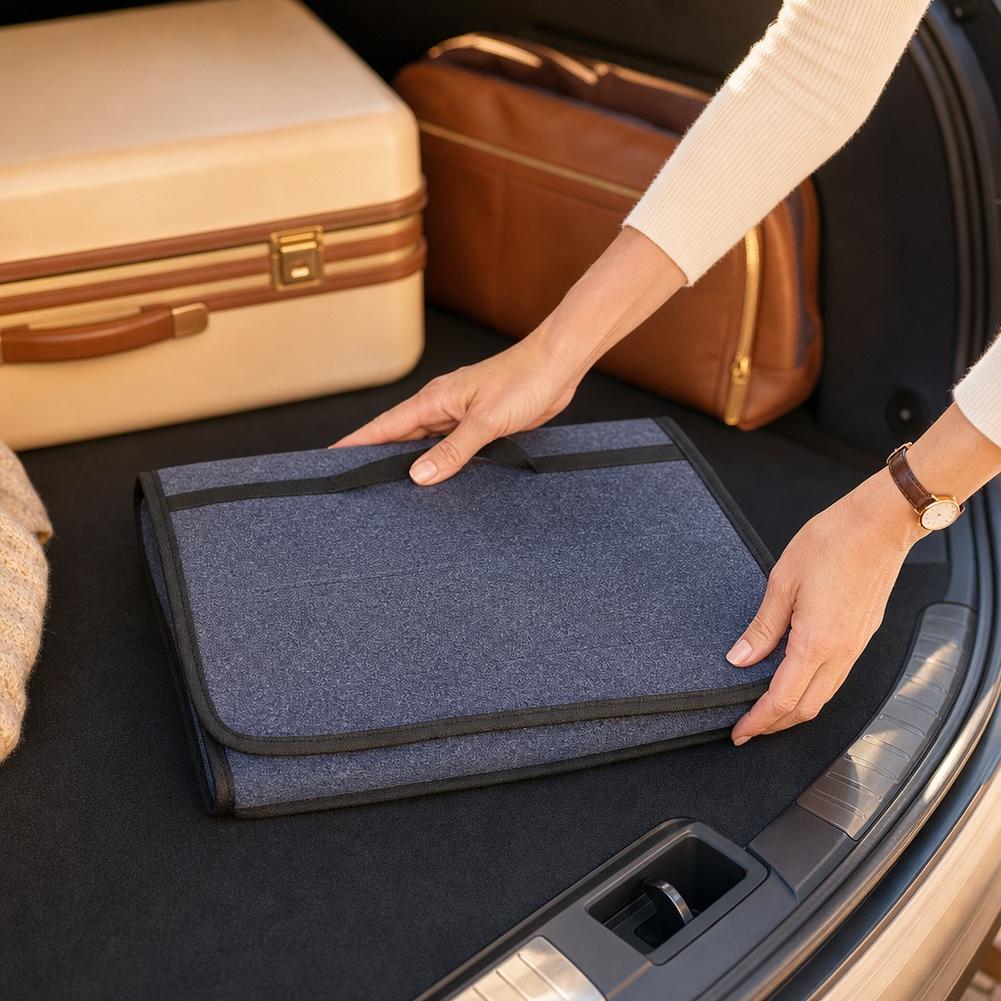 Универсальный органайзер для б – обзор и цена Car Trunk Organizer Foldable Storage Box